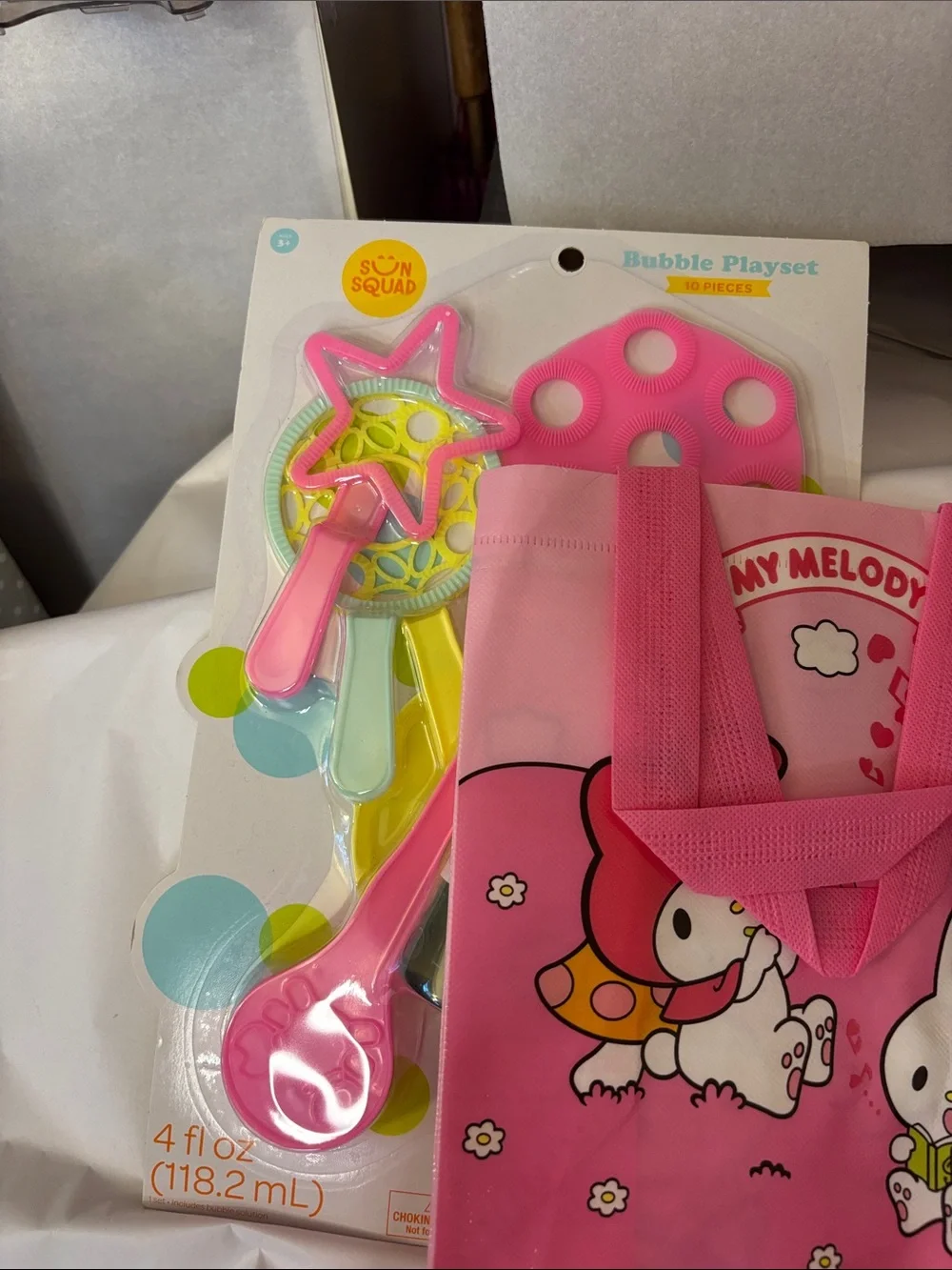 Hello Kitty Pink Kids Accessories and Makeup Play Set
